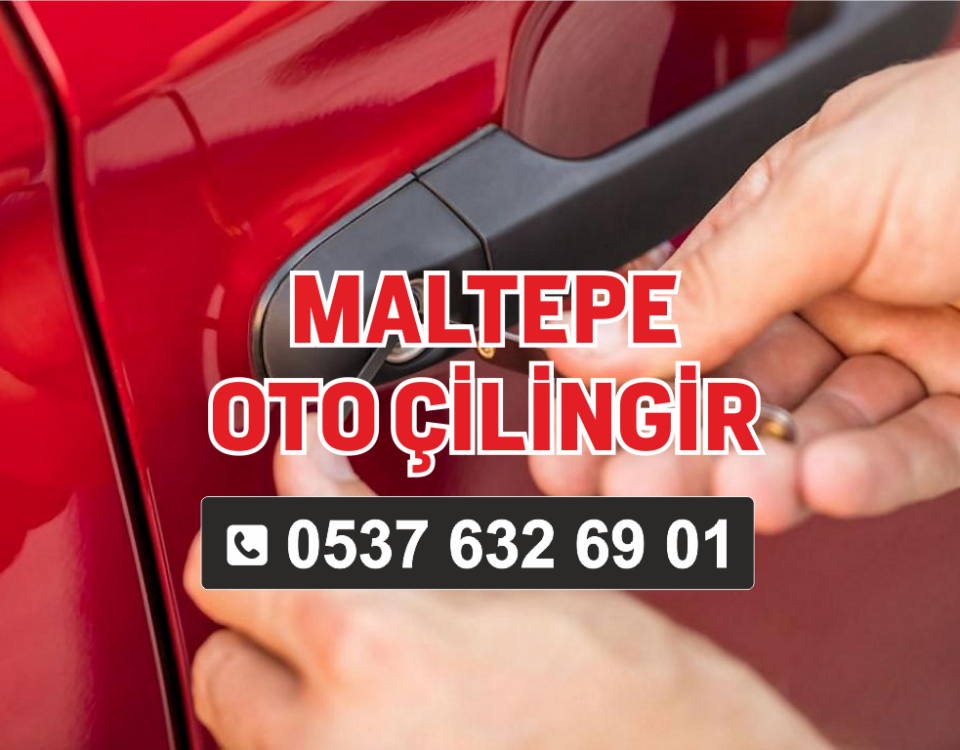 Maltepe oto çilingir